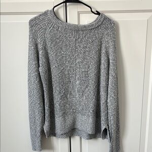 Roots Salt &Pepper Cotton Knit Sweater